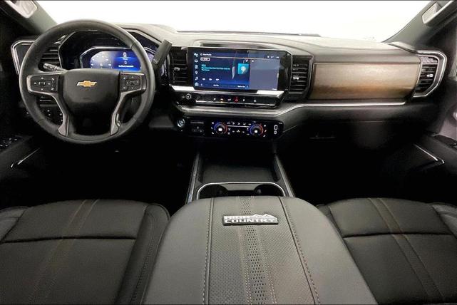 Photo of 2025 Black Chevrolet Silverado 2500