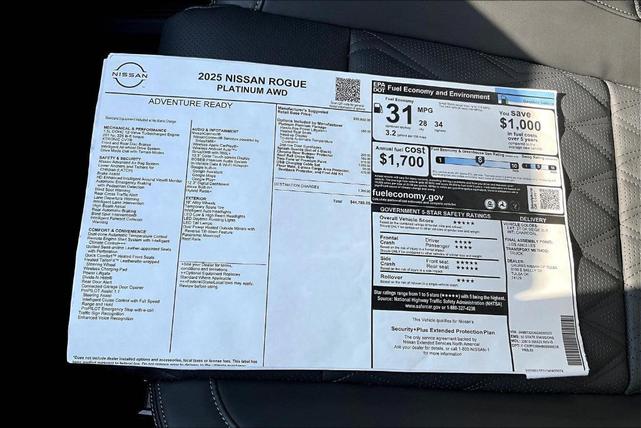 Photo of 2025 2t Dk Beige Blk Nissan Rogue