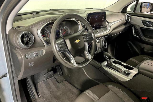 Photo of 2023 Sterling Gray Metallic Chevrolet Blazer