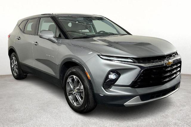 Photo of 2023 Sterling Gray Metallic Chevrolet Blazer
