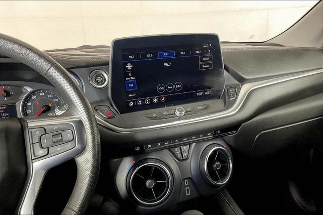 Photo of 2023 Sterling Gray Metallic Chevrolet Blazer