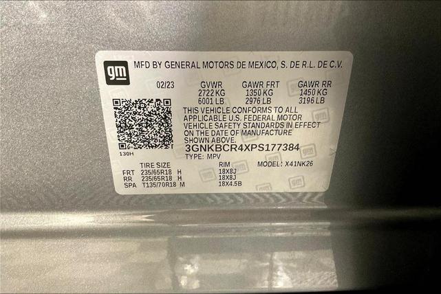 Photo of 2023 Sterling Gray Metallic Chevrolet Blazer