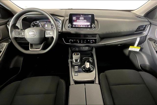 Photo of 2026 Gun Metallic Nissan Rogue