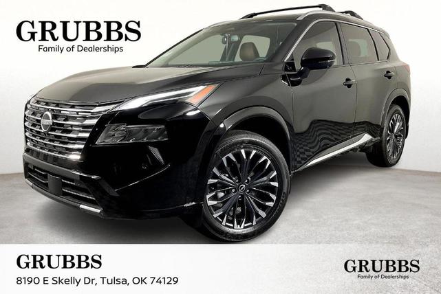 Photo of 2025 Black Nissan Rogue