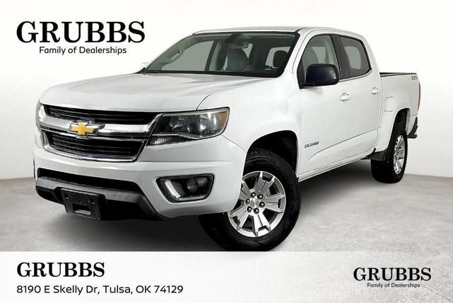 2019 Chevrolet Colorado
