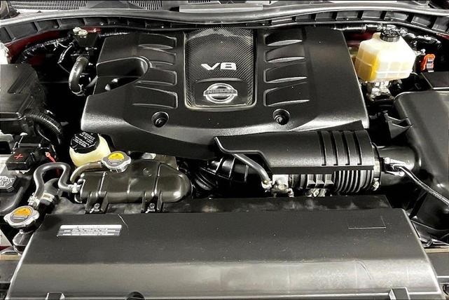 Photo of 2021 Coulis Red Nissan Armada