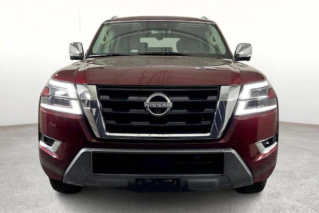 Photo of 2021 Coulis Red Nissan Armada