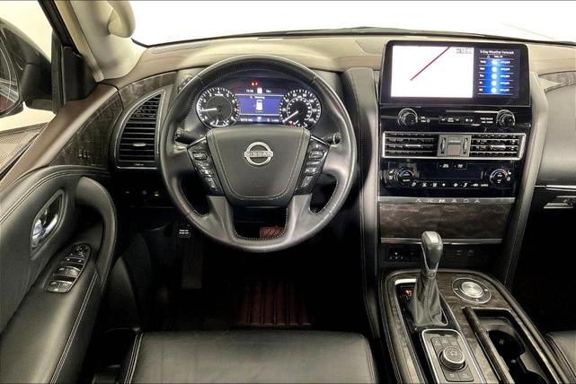 Photo of 2021 Coulis Red Nissan Armada