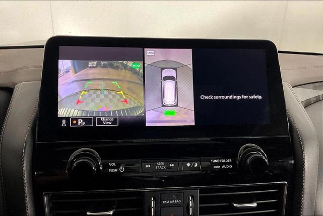 Photo of 2021 Coulis Red Nissan Armada