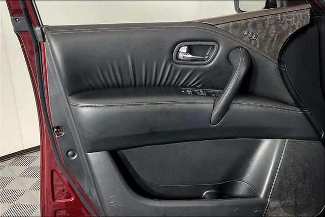 Photo of 2021 Coulis Red Nissan Armada