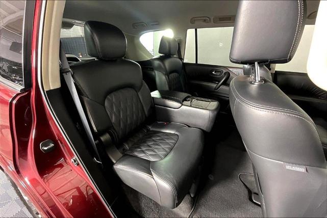 Photo of 2021 Coulis Red Nissan Armada