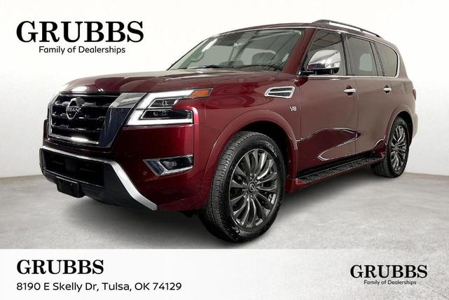 Photo of 2021 Coulis Red Nissan Armada