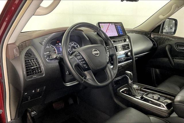 Photo of 2021 Coulis Red Nissan Armada