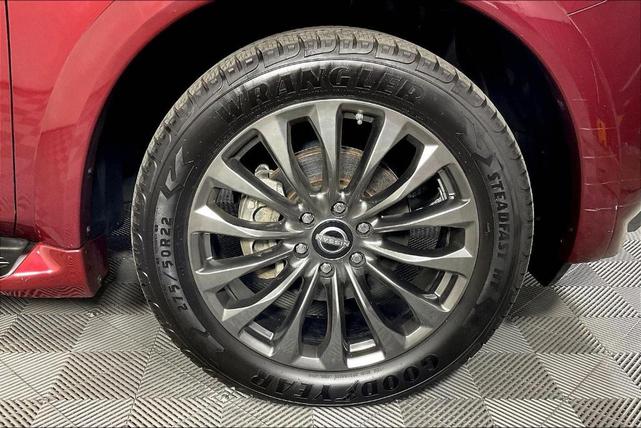 Photo of 2021 Coulis Red Nissan Armada