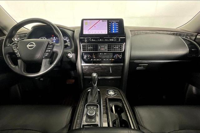 Photo of 2021 Coulis Red Nissan Armada