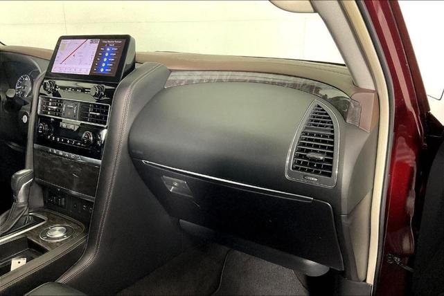 Photo of 2021 Coulis Red Nissan Armada
