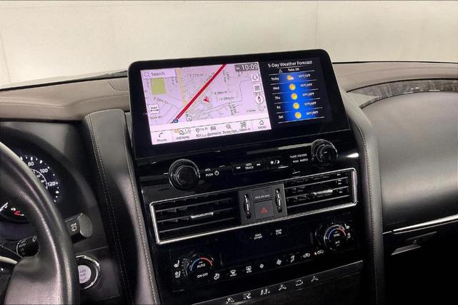 Photo of 2021 Coulis Red Nissan Armada