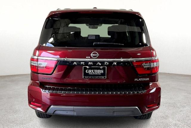 Photo of 2021 Coulis Red Nissan Armada