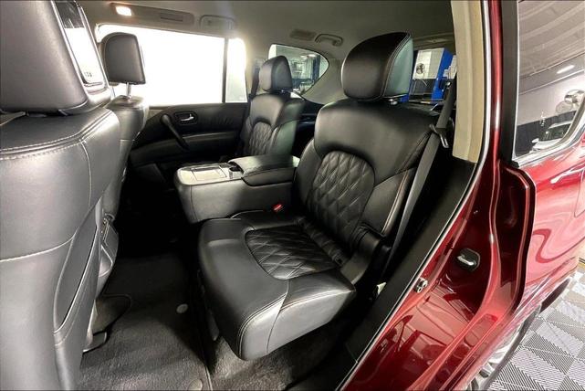 Photo of 2021 Coulis Red Nissan Armada