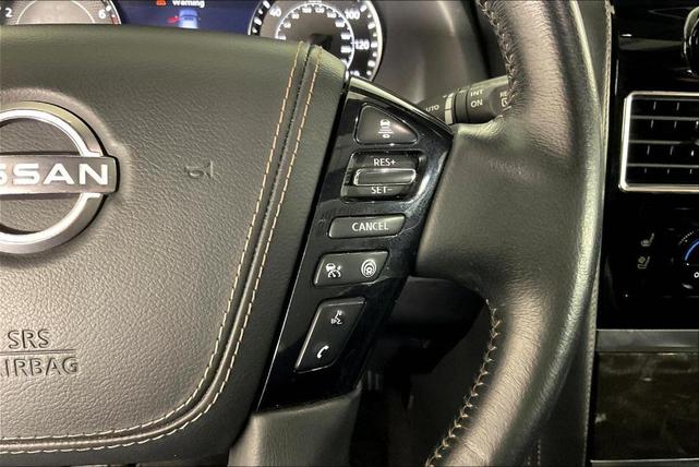 Photo of 2021 Coulis Red Nissan Armada