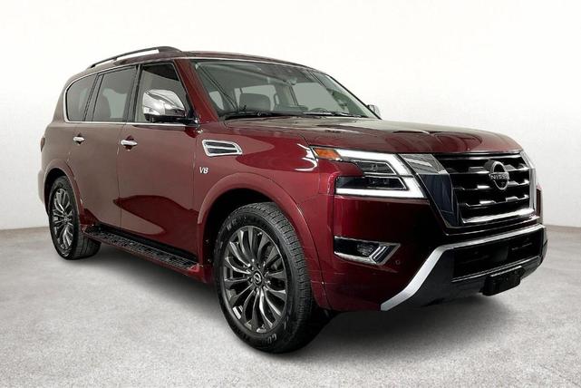Photo of 2021 Coulis Red Nissan Armada