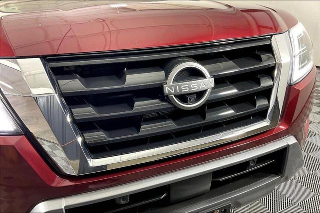 Photo of 2021 Coulis Red Nissan Armada