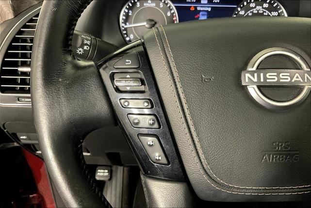 Photo of 2021 Coulis Red Nissan Armada