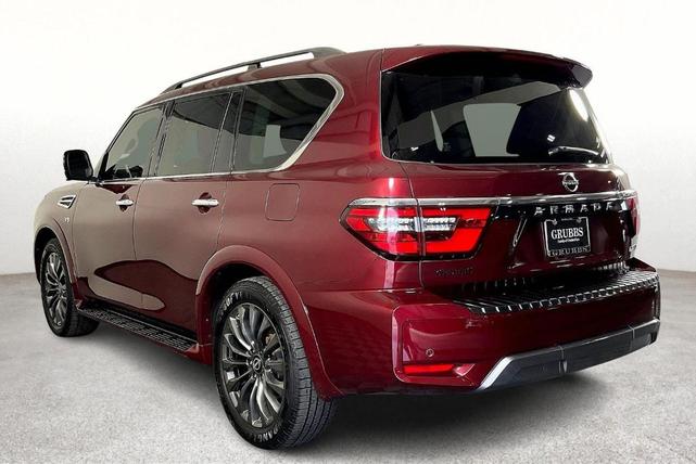 Photo of 2021 Coulis Red Nissan Armada