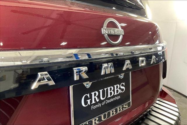 Photo of 2021 Coulis Red Nissan Armada