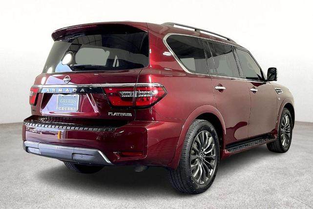 Photo of 2021 Coulis Red Nissan Armada