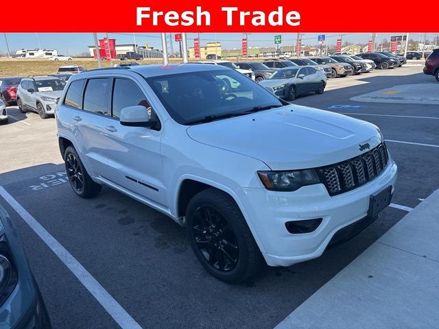 2017 Jeep Grand Cherokee