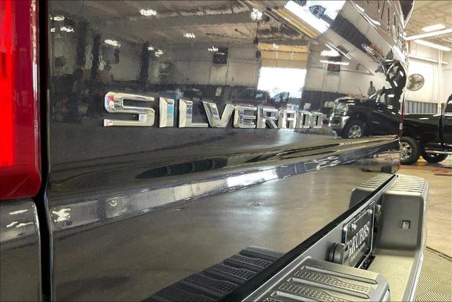 Photo of 2023 Dark Ash Metallic Chevrolet Silverado 1500