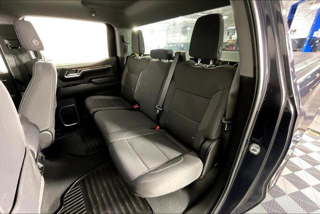 Photo of 2023 Dark Ash Metallic Chevrolet Silverado 1500