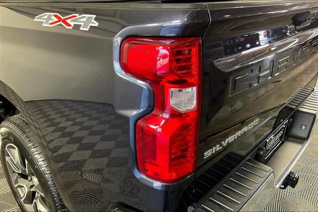 Photo of 2023 Dark Ash Metallic Chevrolet Silverado 1500