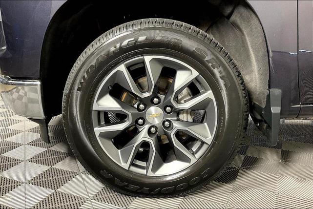 Photo of 2023 Dark Ash Metallic Chevrolet Silverado 1500