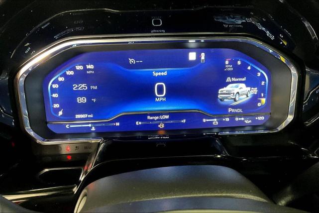 Photo of 2023 Dark Ash Metallic Chevrolet Silverado 1500
