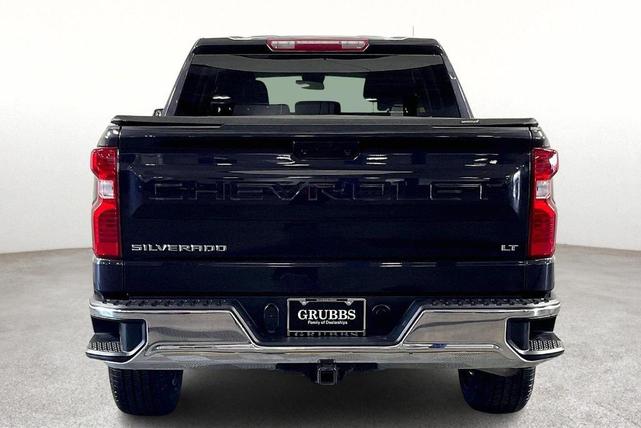 Photo of 2023 Dark Ash Metallic Chevrolet Silverado 1500