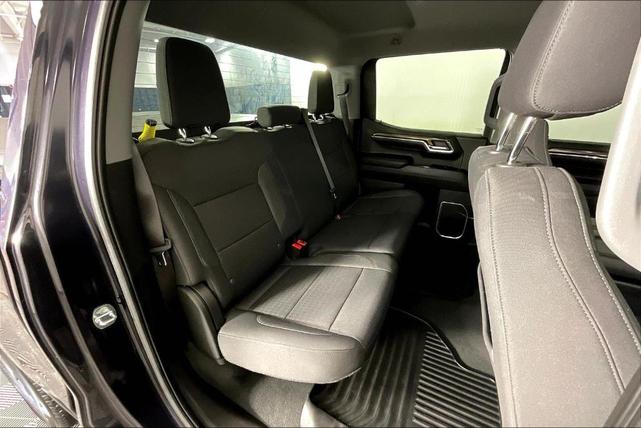 Photo of 2023 Dark Ash Metallic Chevrolet Silverado 1500
