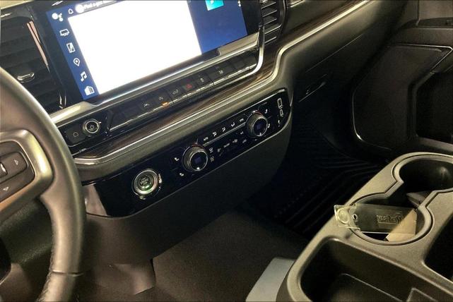 Photo of 2023 Dark Ash Metallic Chevrolet Silverado 1500