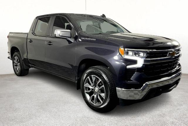 Photo of 2023 Dark Ash Metallic Chevrolet Silverado 1500
