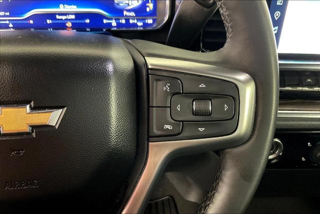 Photo of 2023 Dark Ash Metallic Chevrolet Silverado 1500