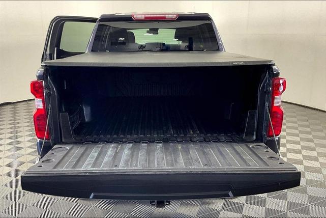 Photo of 2023 Dark Ash Metallic Chevrolet Silverado 1500
