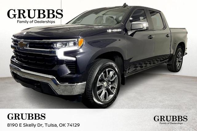 Photo of 2023 Dark Ash Metallic Chevrolet Silverado 1500