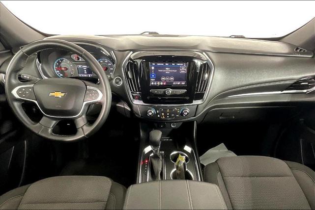 Photo of 2023 Summit White Chevrolet Traverse