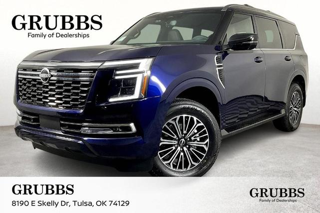 Photo of 2025 Deep Ocean Blue Nissan Armada
