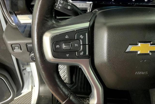 Photo of 2022 Summit White Chevrolet Silverado 1500