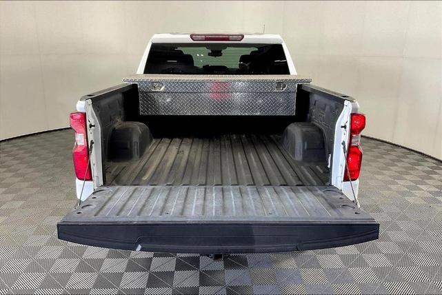 Photo of 2022 Summit White Chevrolet Silverado 1500