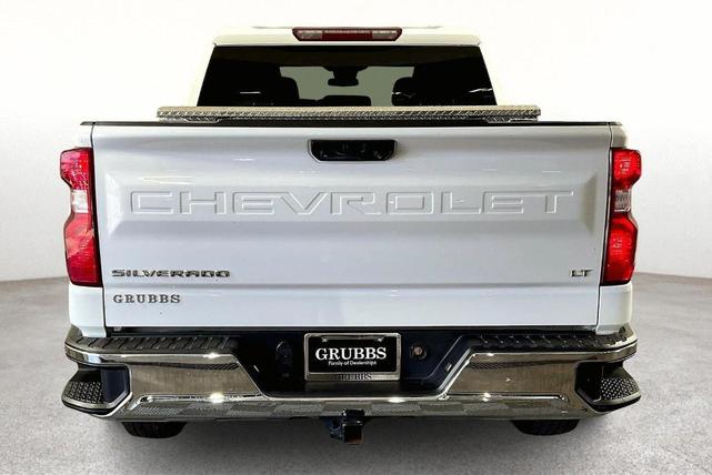 Photo of 2022 Summit White Chevrolet Silverado 1500