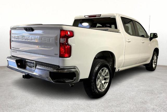 Photo of 2022 Summit White Chevrolet Silverado 1500