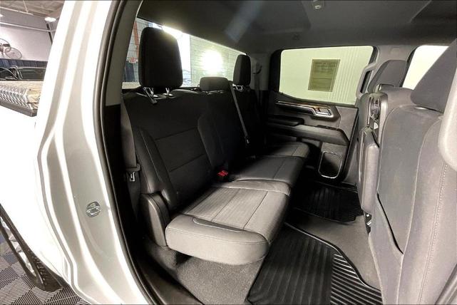 Photo of 2022 Summit White Chevrolet Silverado 1500